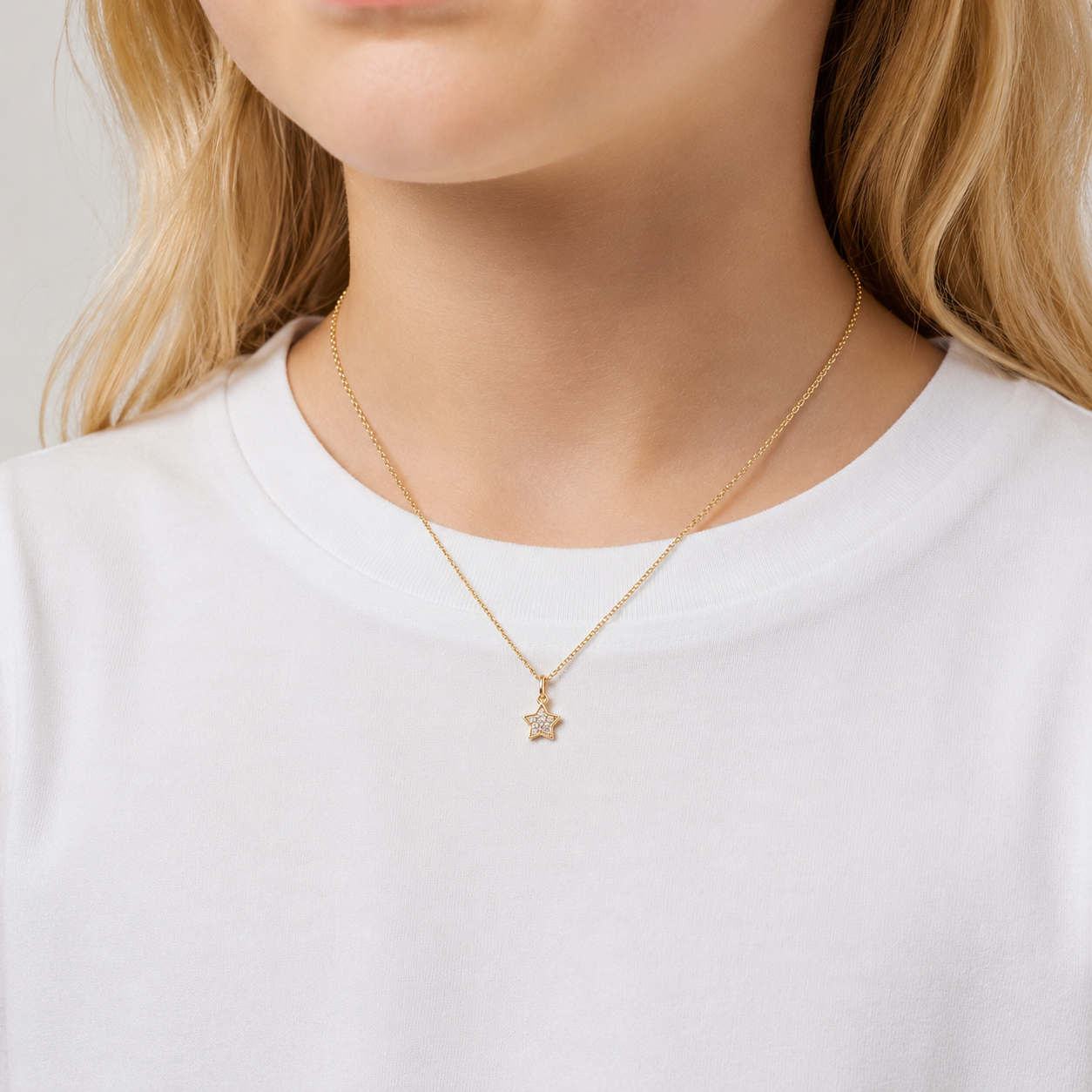 Collar estrellita