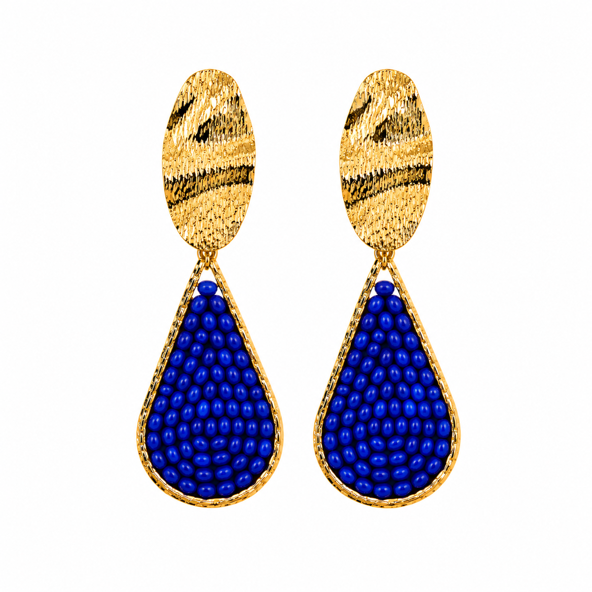 Aros Magda azul