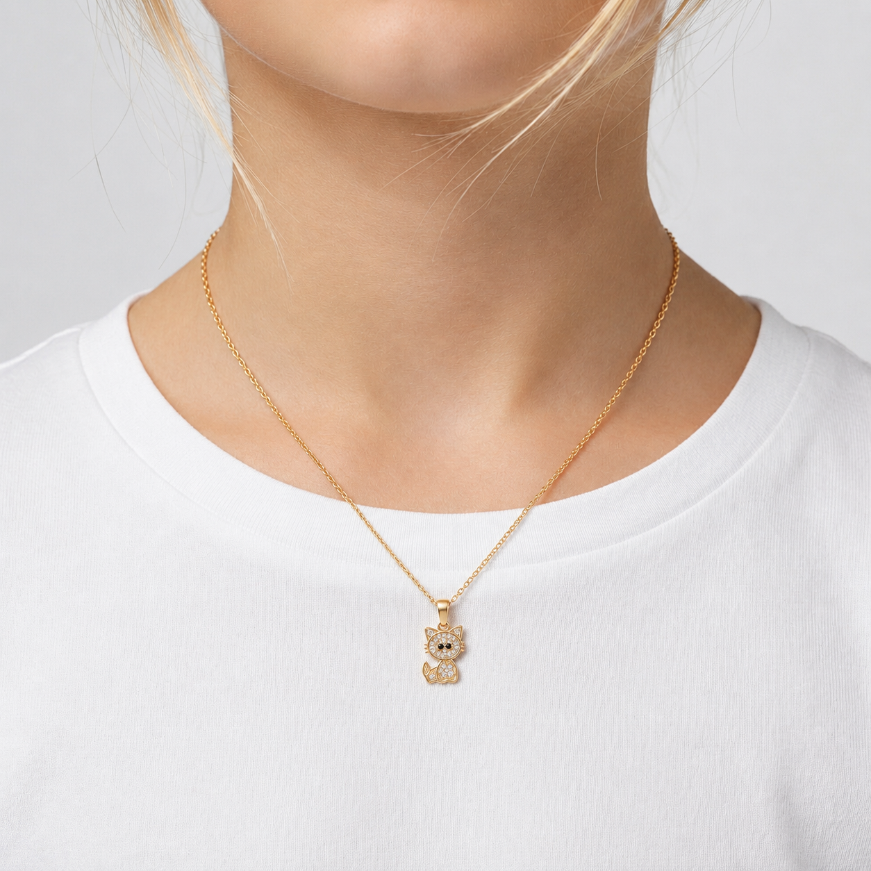 Collar Gatito baby