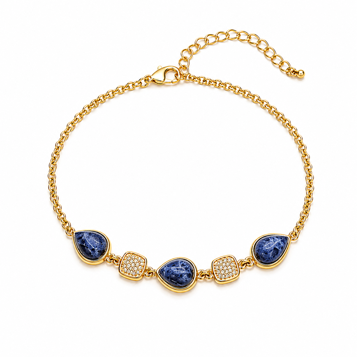 Pulsera Sodalita