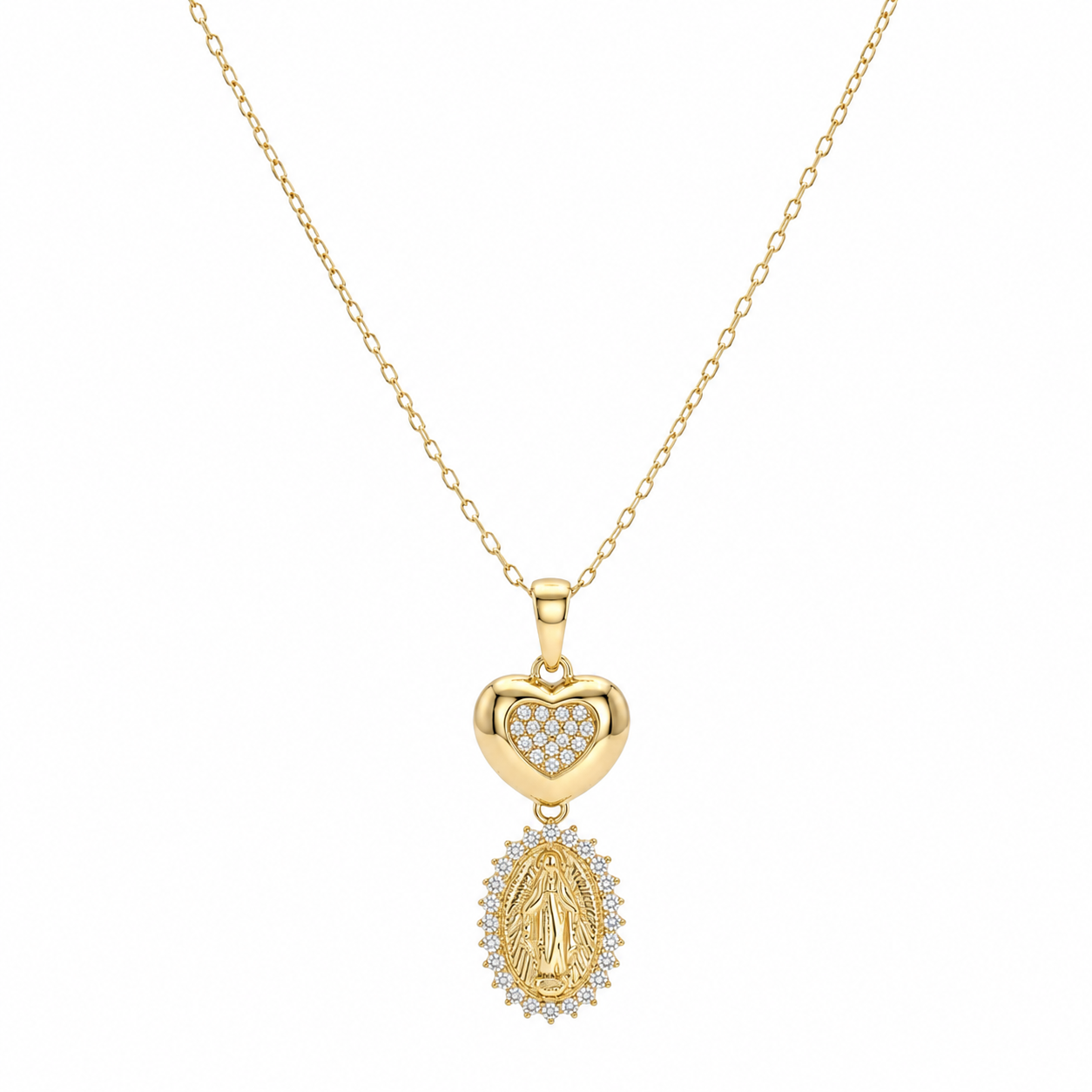 Collar Virgen