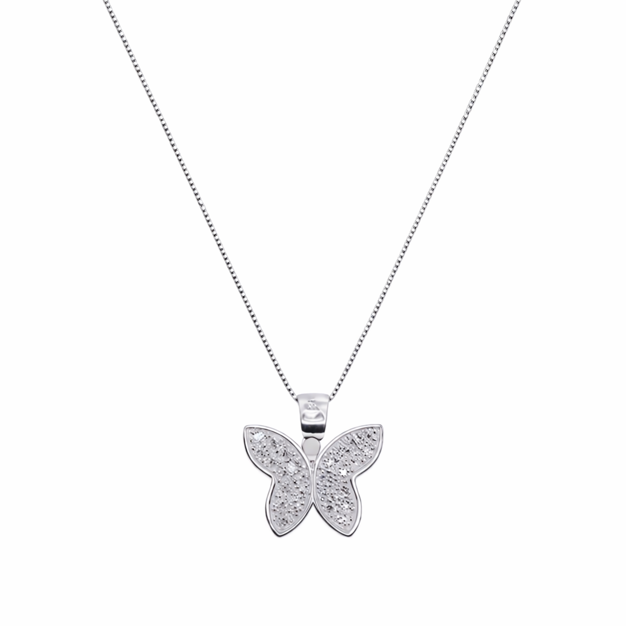 collar mariposa circones