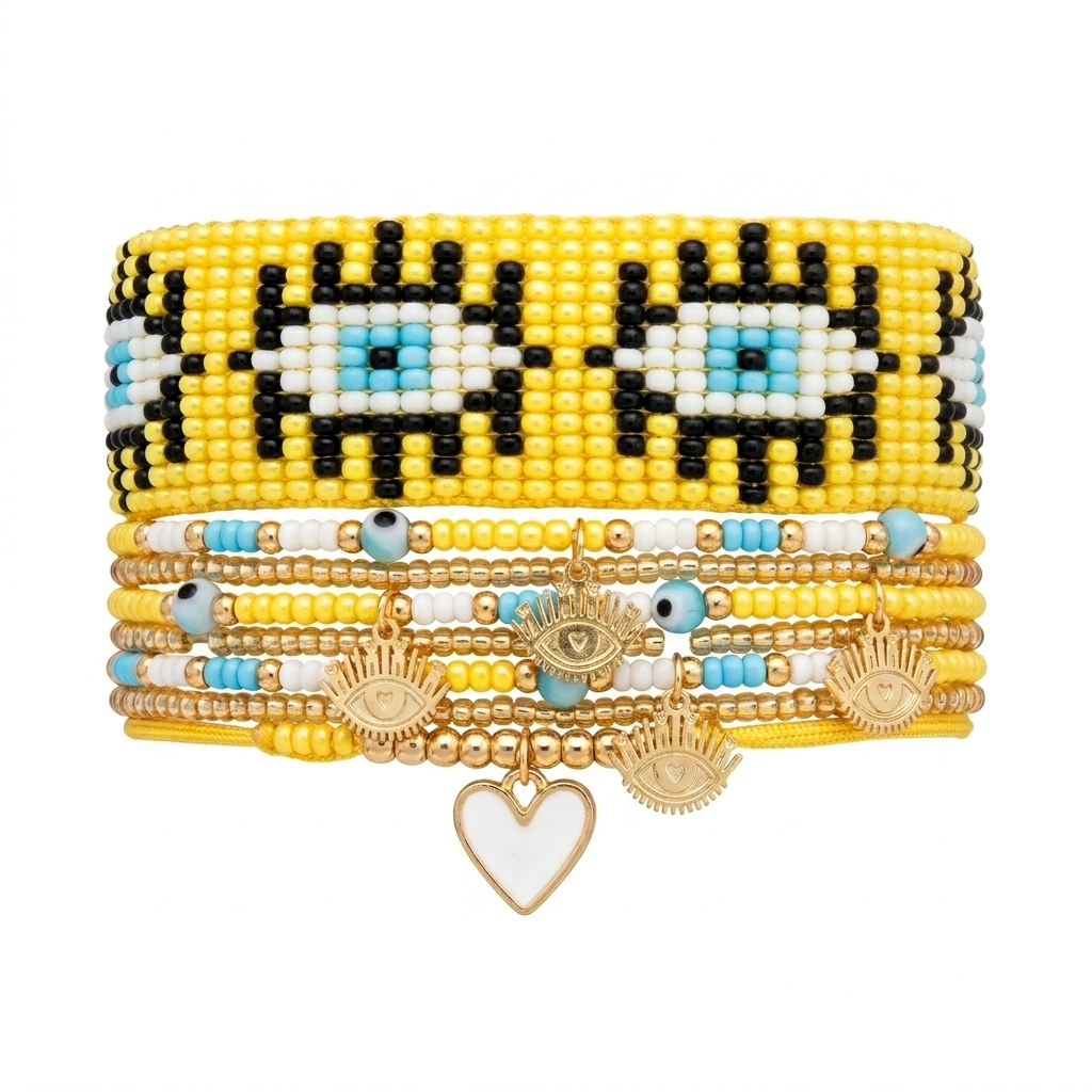 Set de pulseras Babi