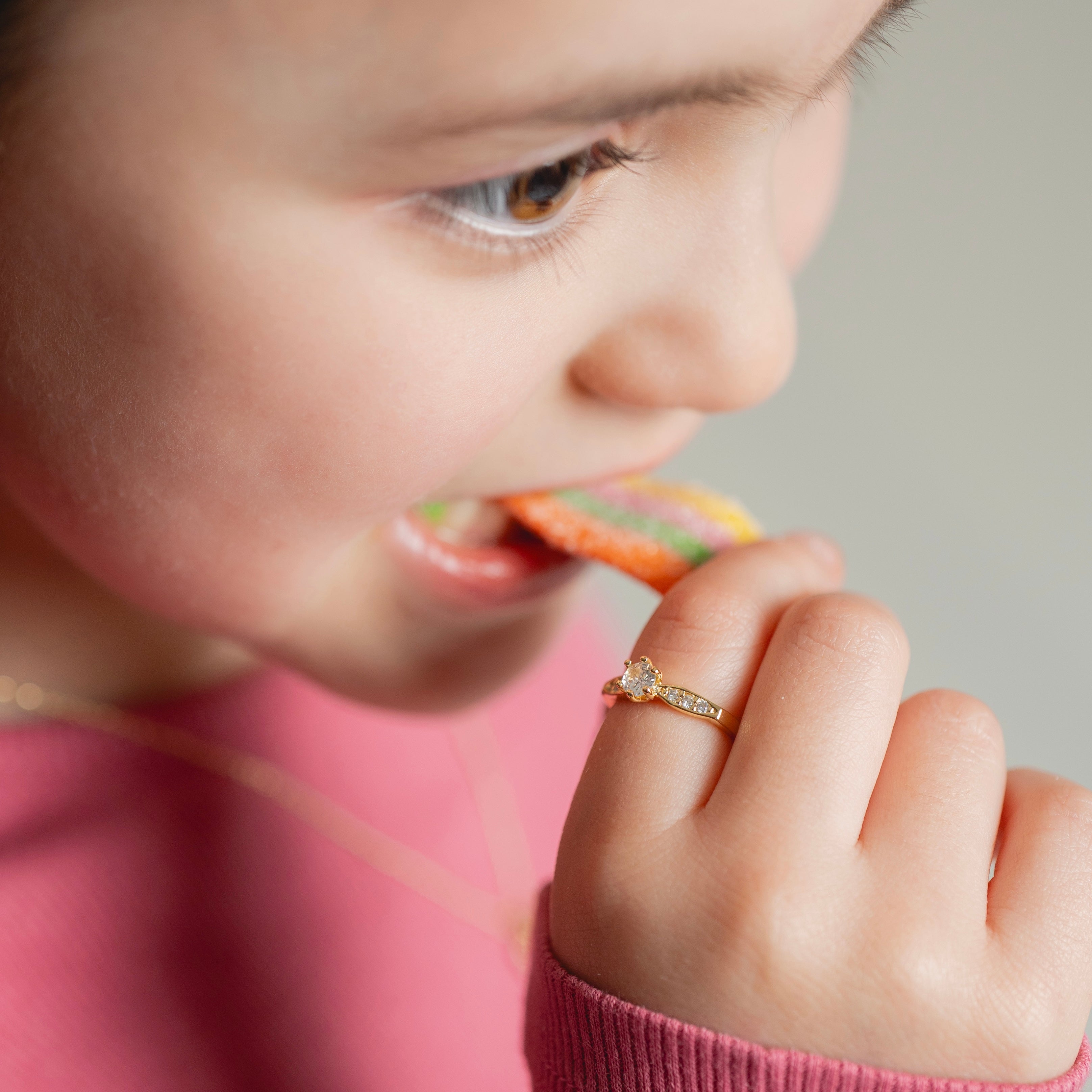 Anillo infantil