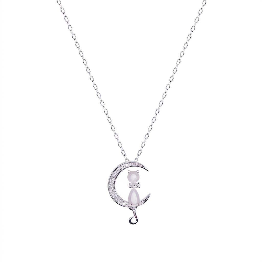 Collar gato lunar