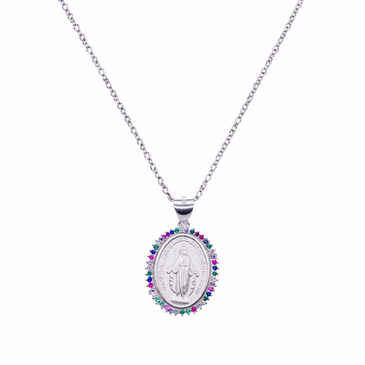 Collar medalla milagrosa