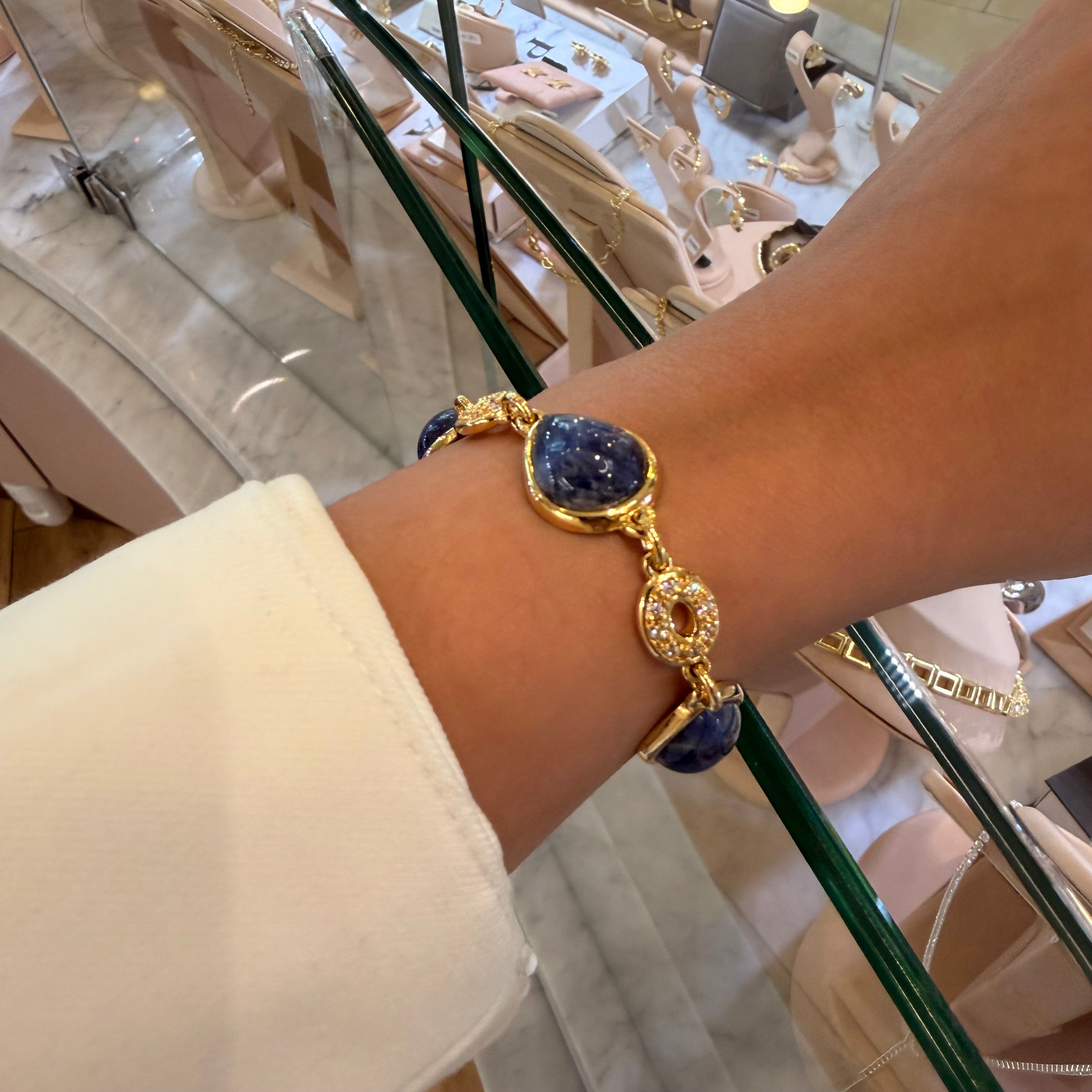 Pulsera Sodalita
