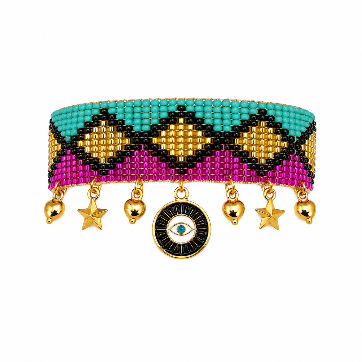 Pulsera tejida Brita