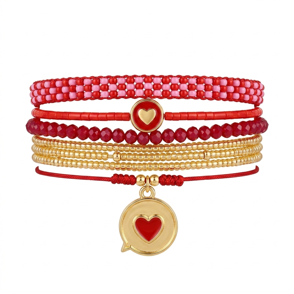 Set de pulseras Soe