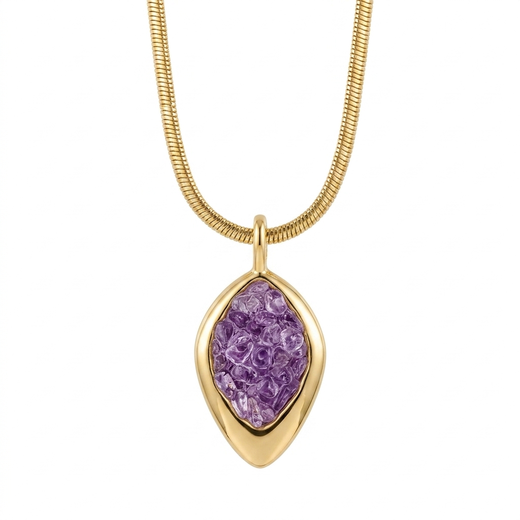 Collar Amatista