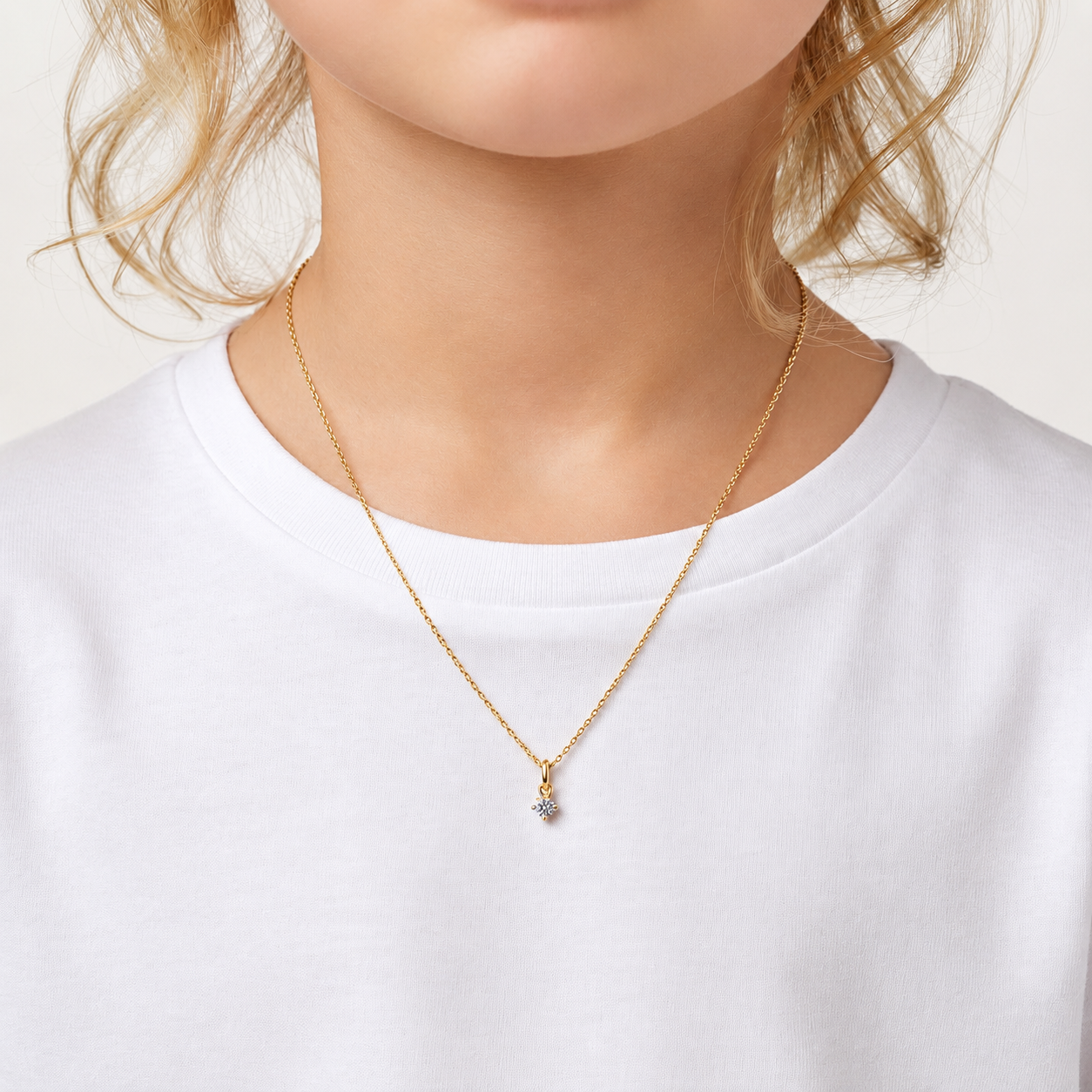 Collar luz baby