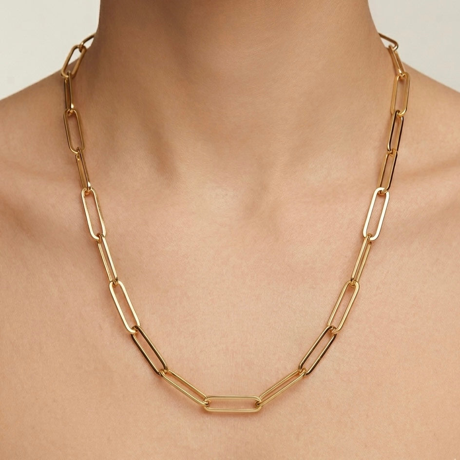 Collar eslabones