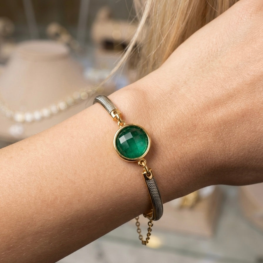 Pulsera Esmeralda