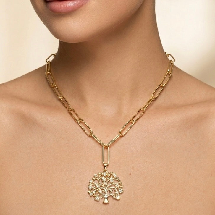 Collar Arbol de la vida