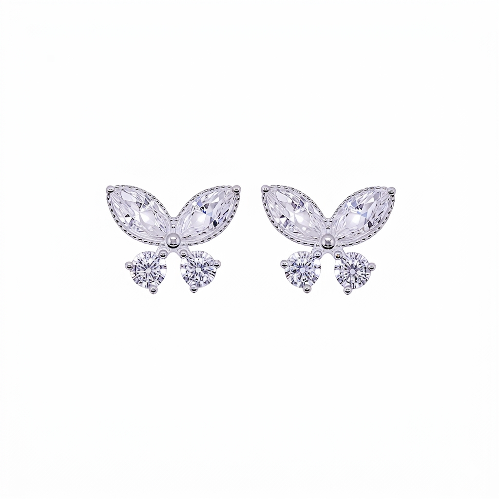 Aro Mariposa plata