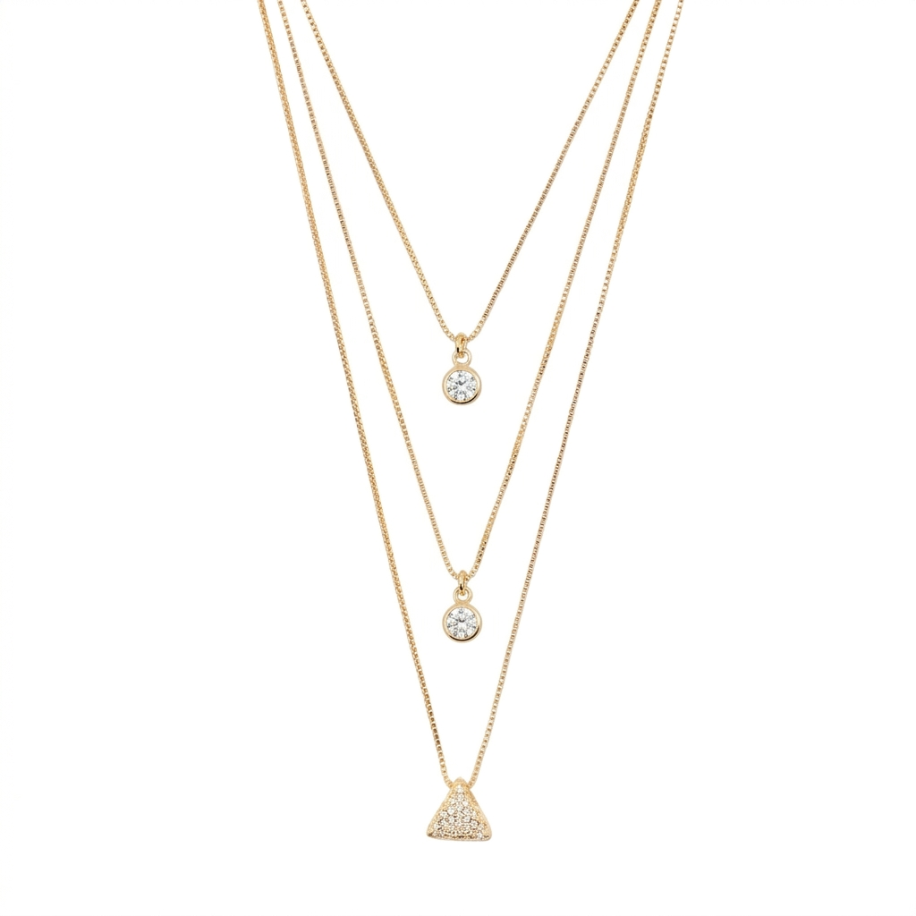 Collar Triple circones