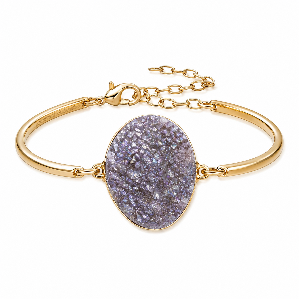 Pulsera Amatista drusa