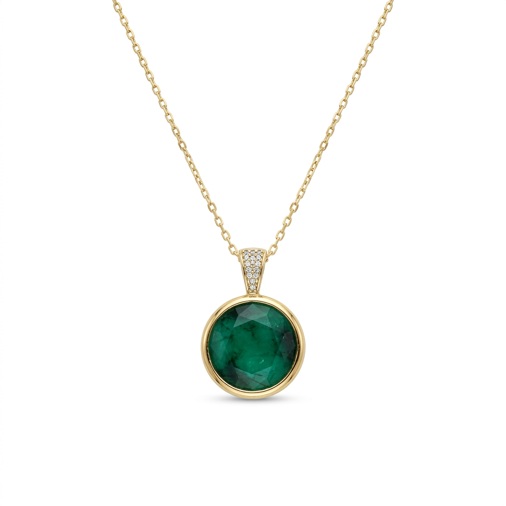 Collar Esmeralda