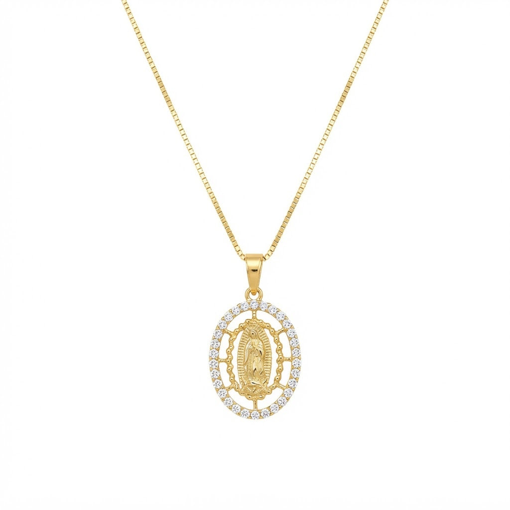 Collar Virgencita