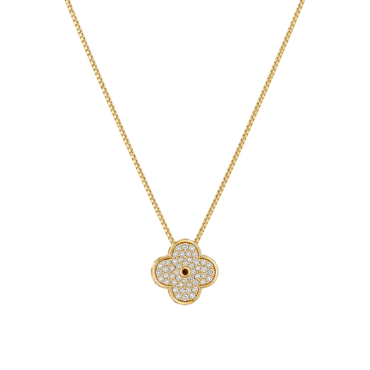 Collar Trébol