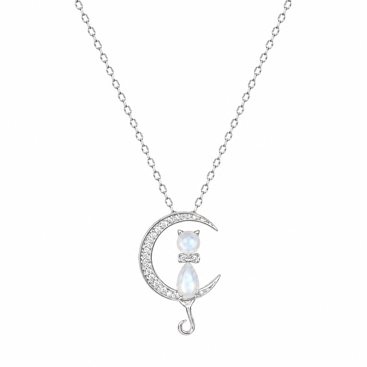 Collar gato lunar