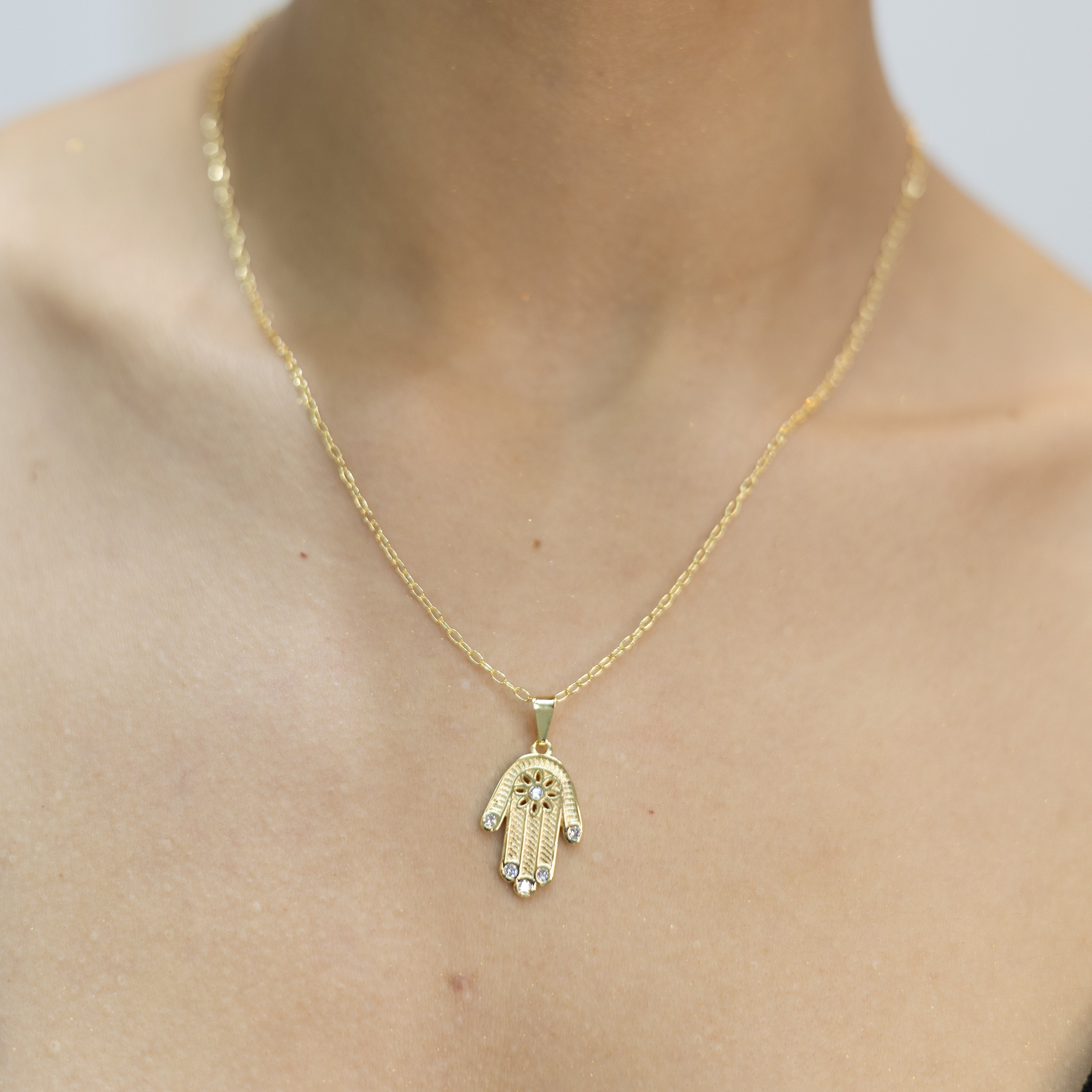 Collar mano Fatima