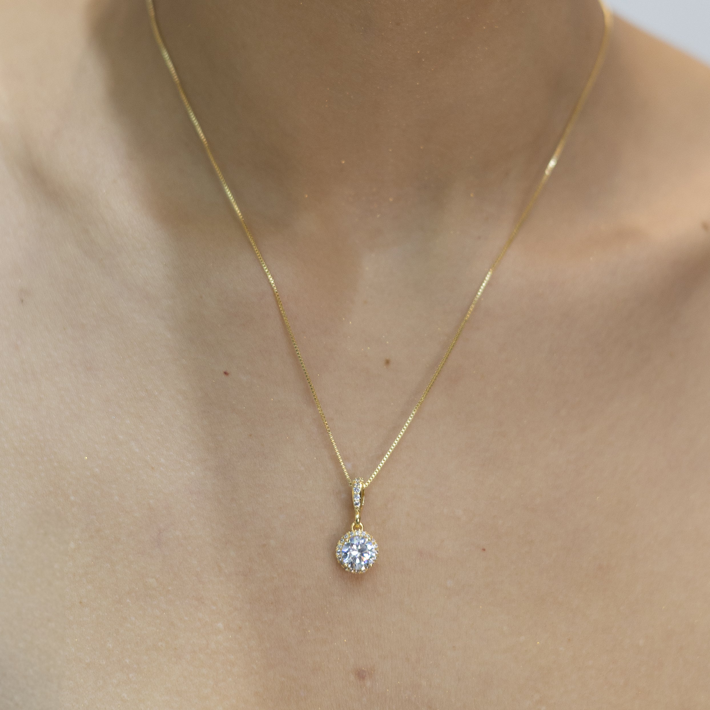 Collar Celeste