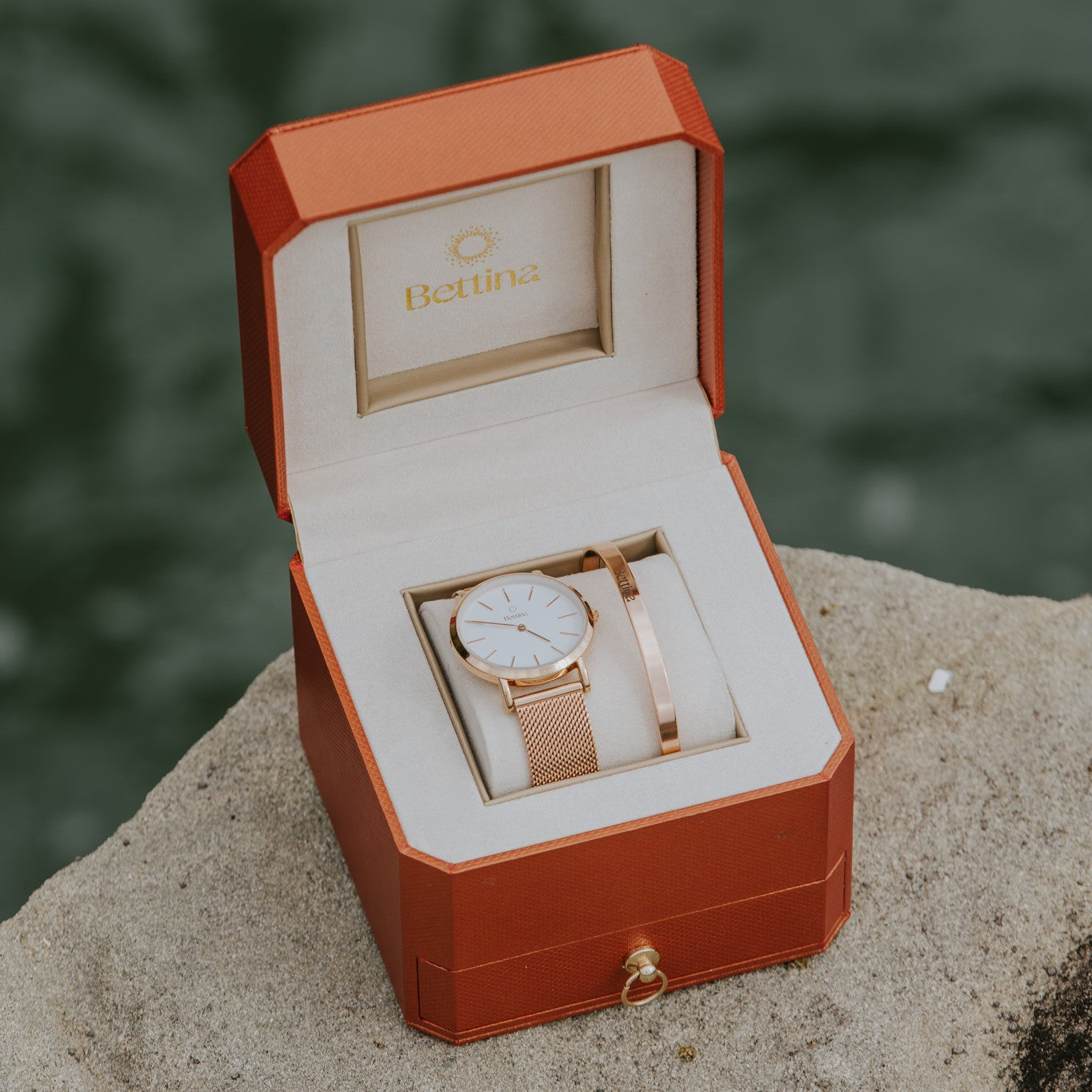 Reloj oro rosado