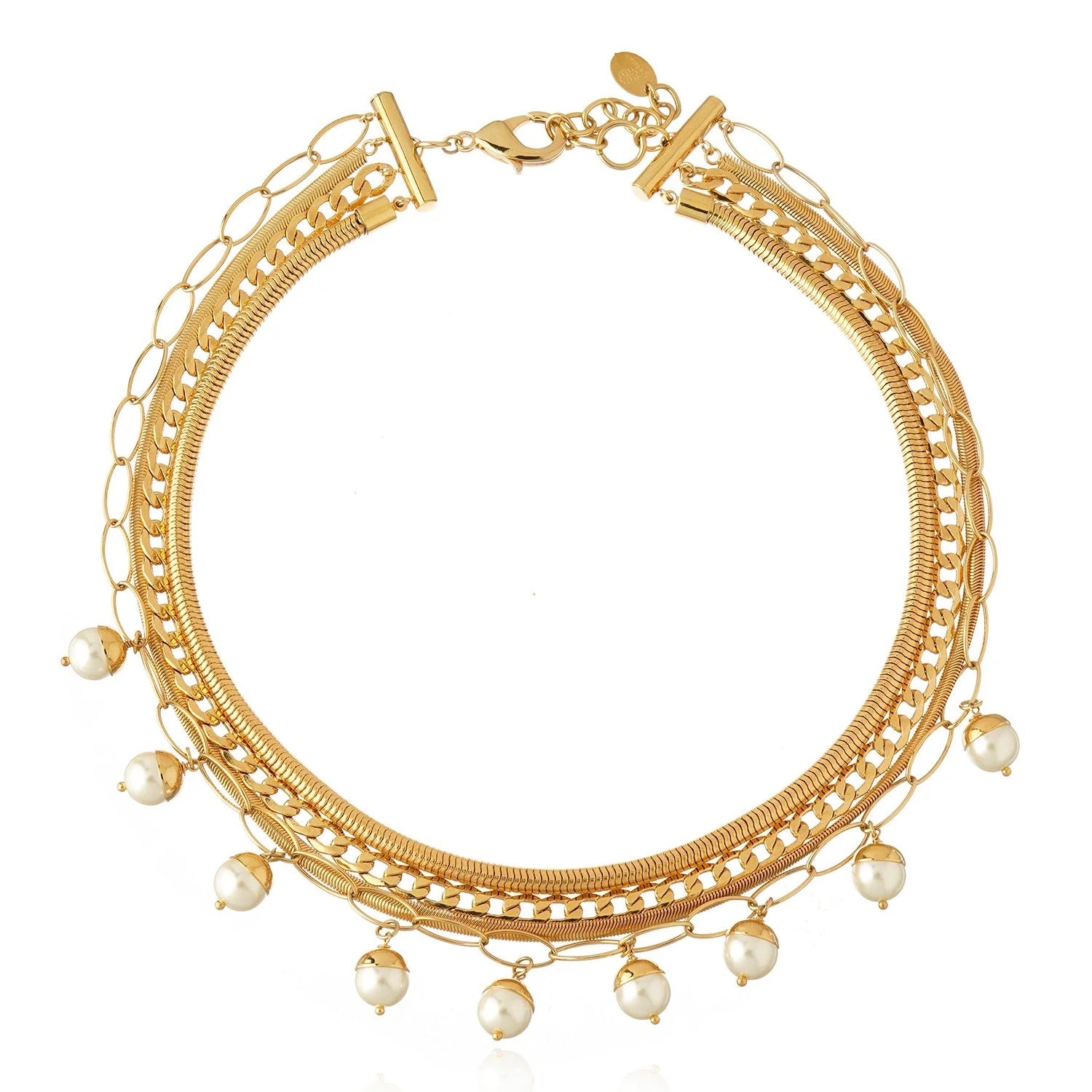 collar multi Cristina Sabatini