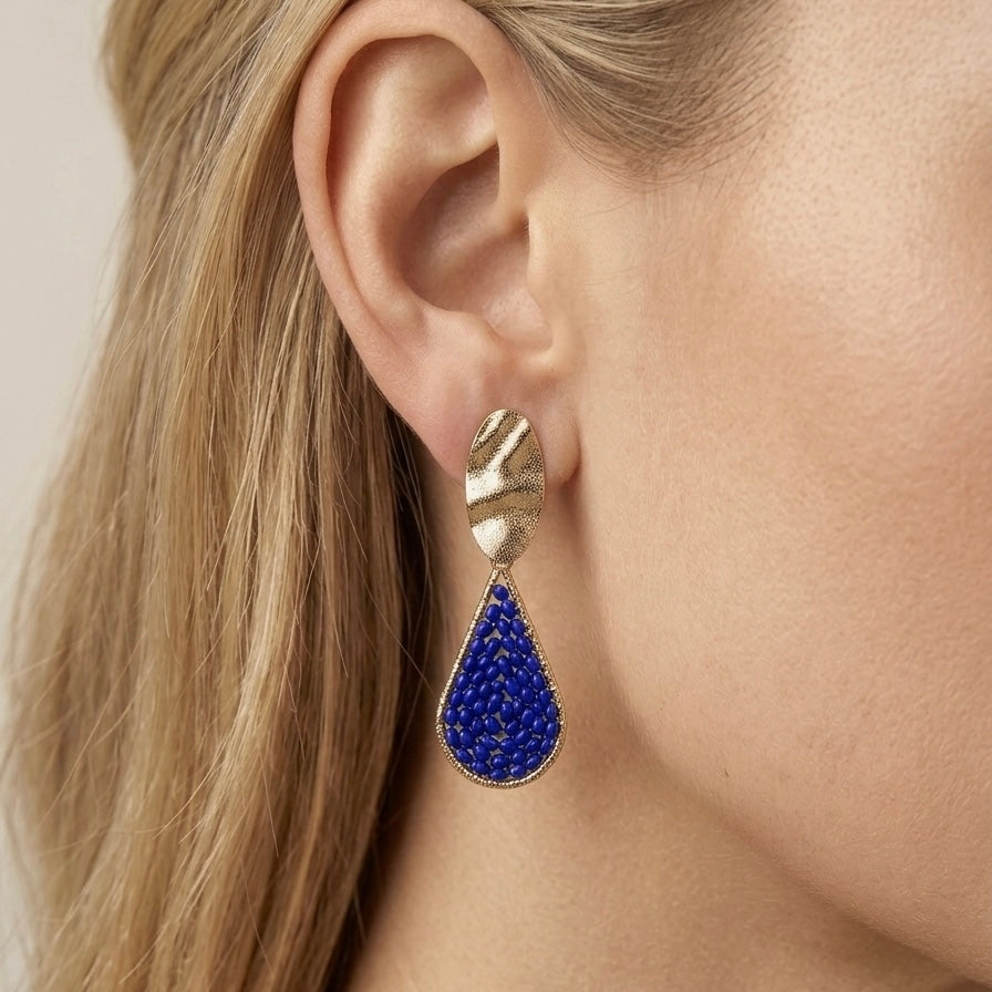 Aros Magda azul
