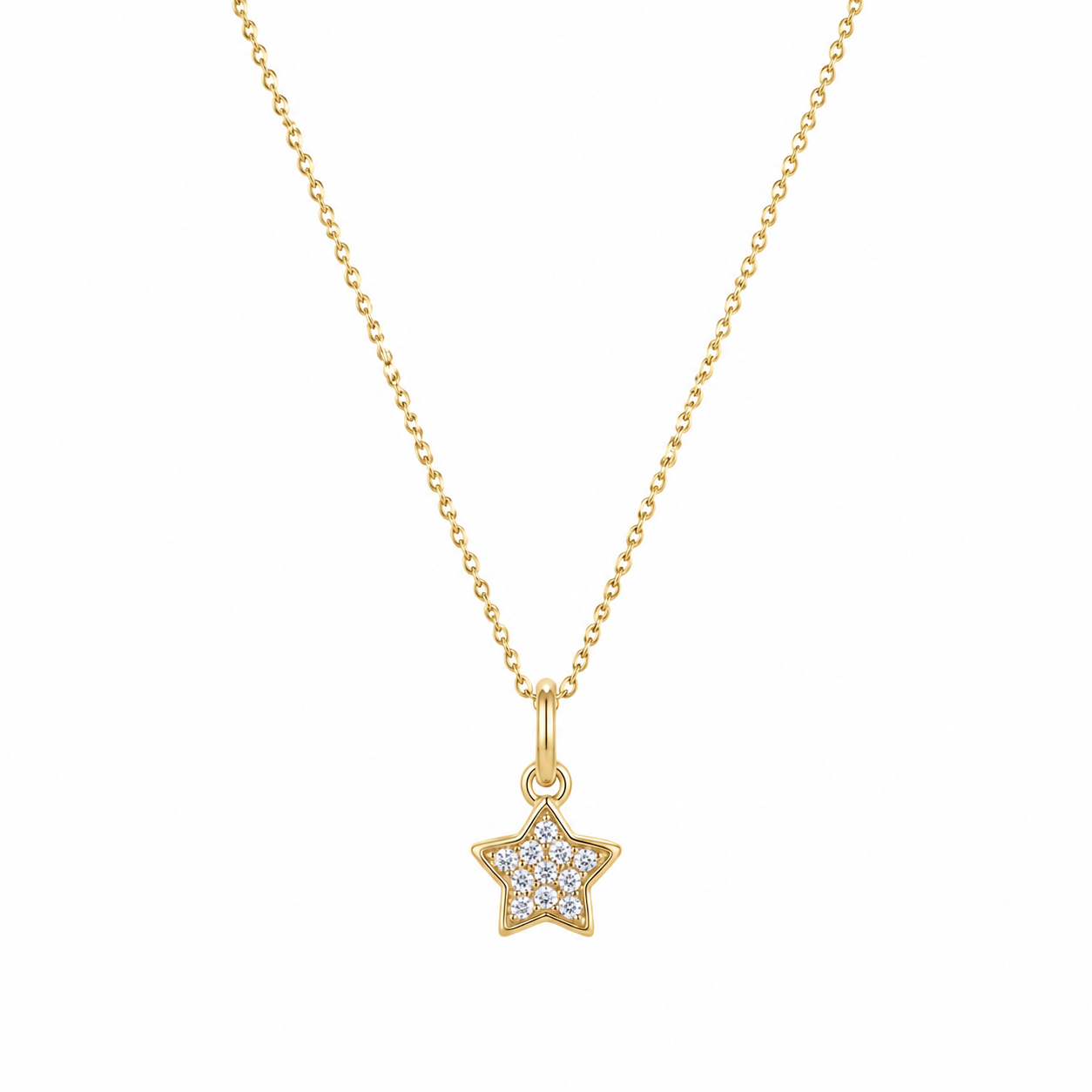 Collar estrella baby