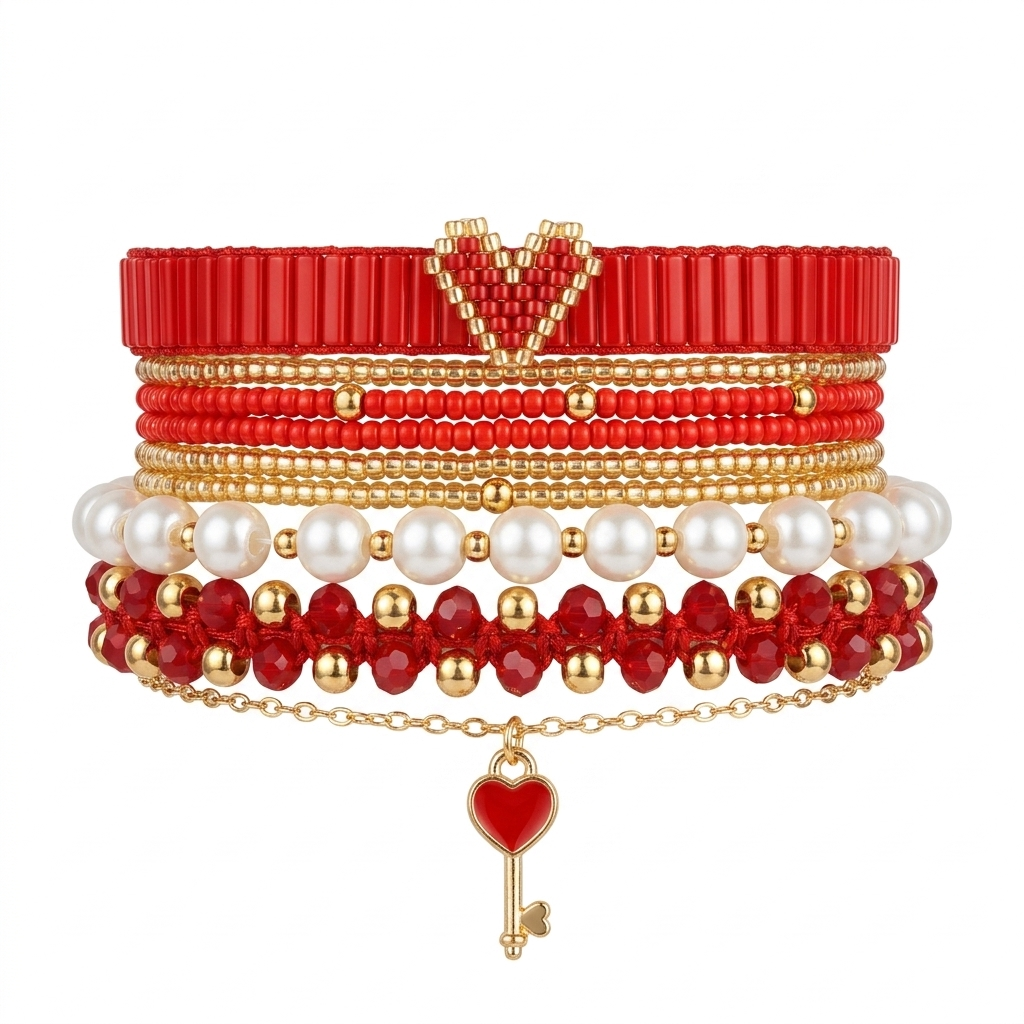 Set de pulseras Mona