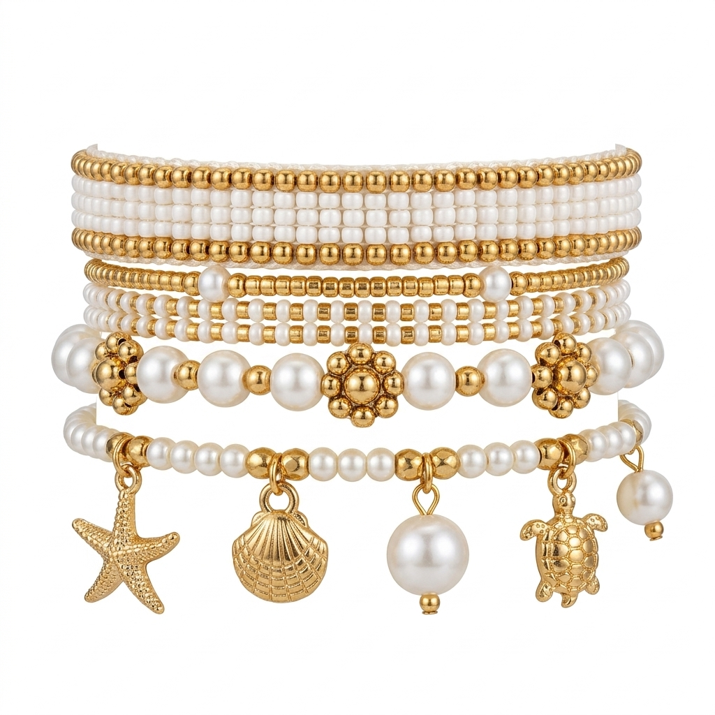 Set de pulseras Mare