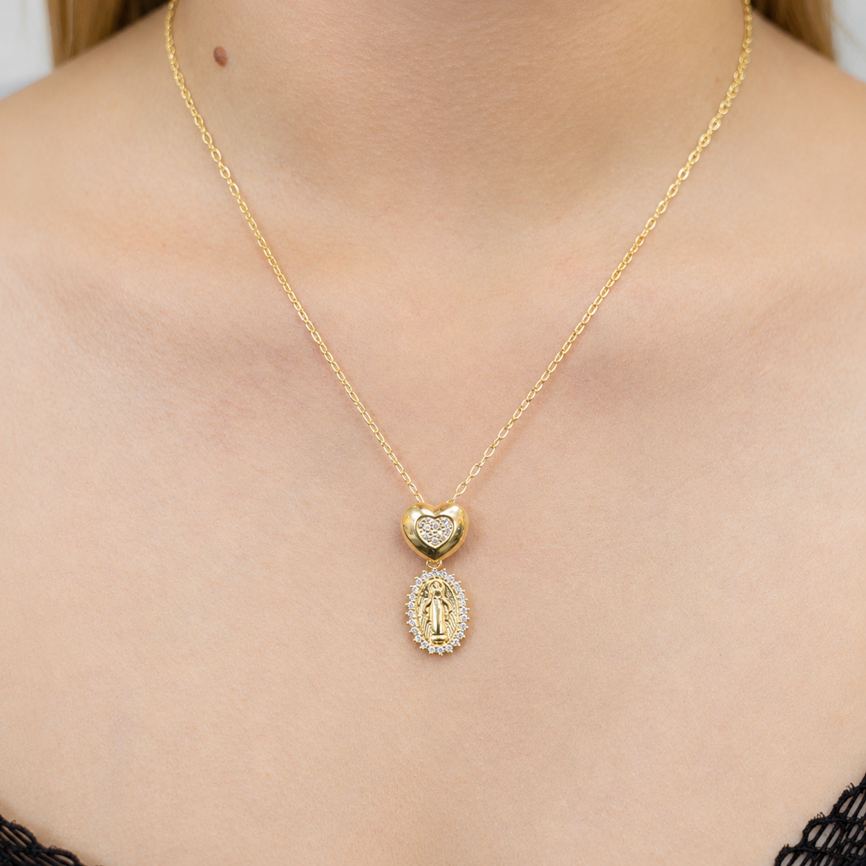 Collar Virgen