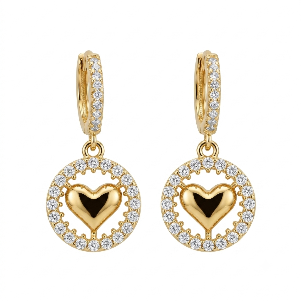 Argollas corazón