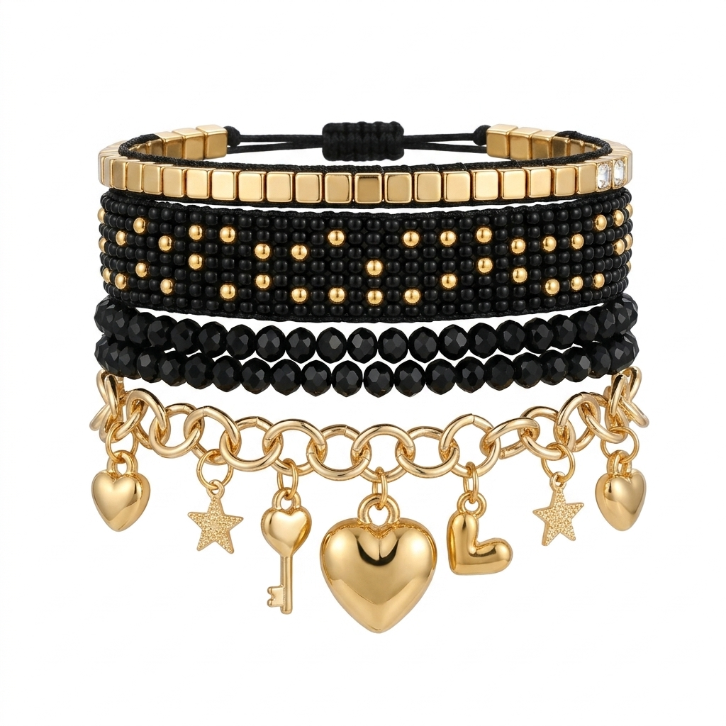 Set de pulseras Bea