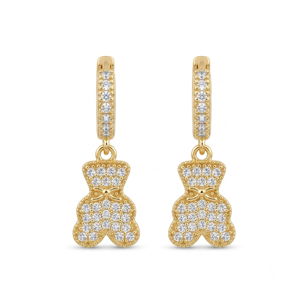 Argollas osito