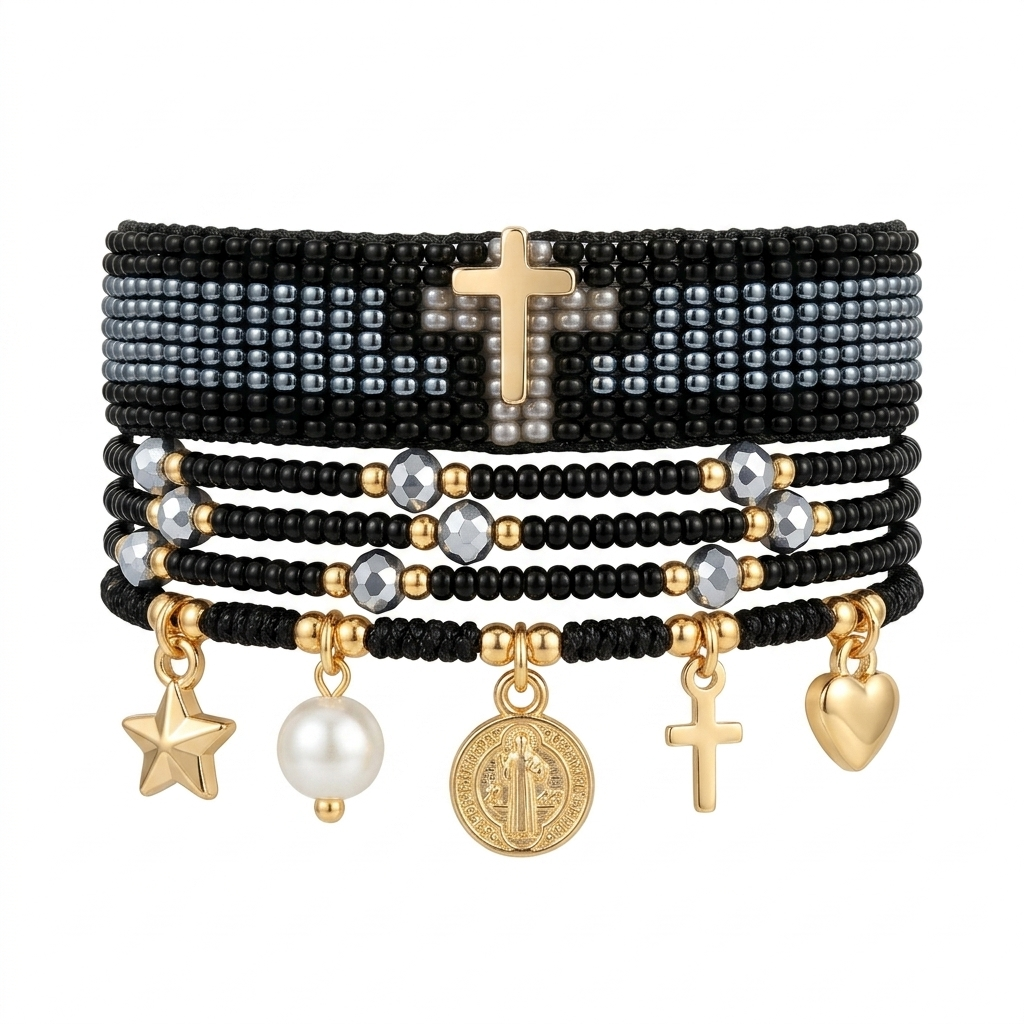 Set de pulseras Hanna