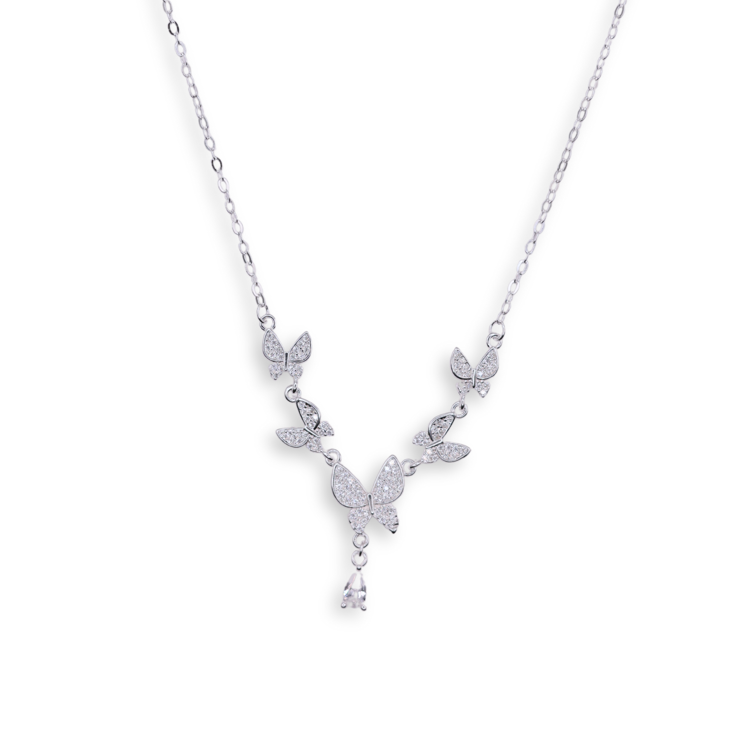 Collar mariposas