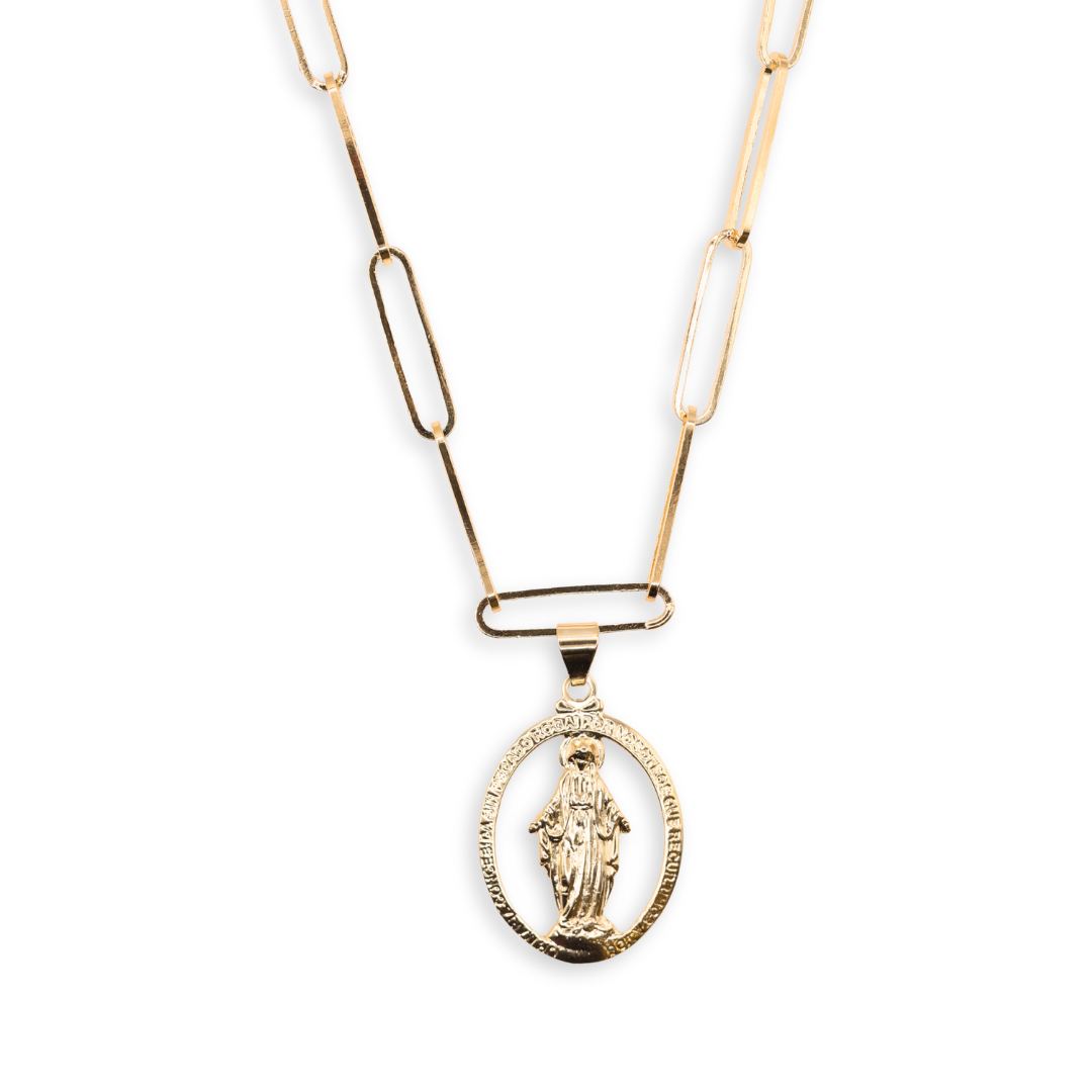 Collar Virgen María