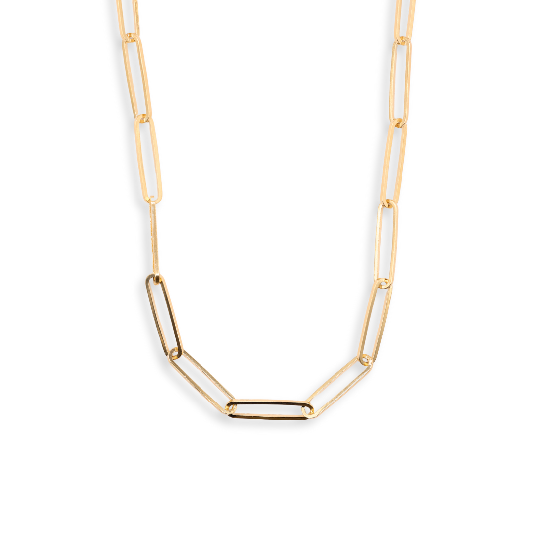 Collar eslabones