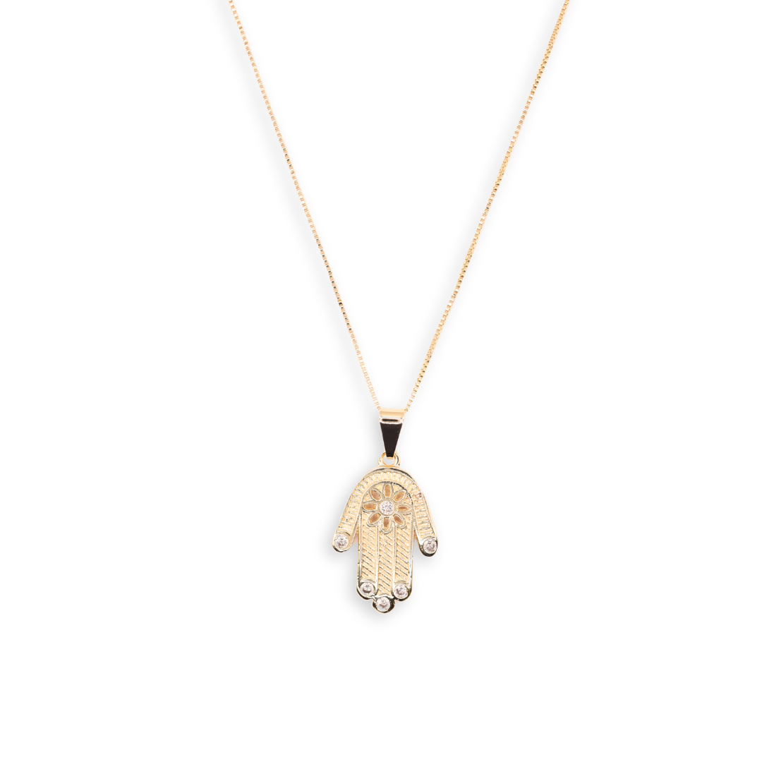 Collar mano Fatima