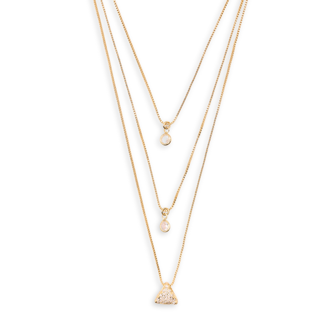 Collar Triple circones