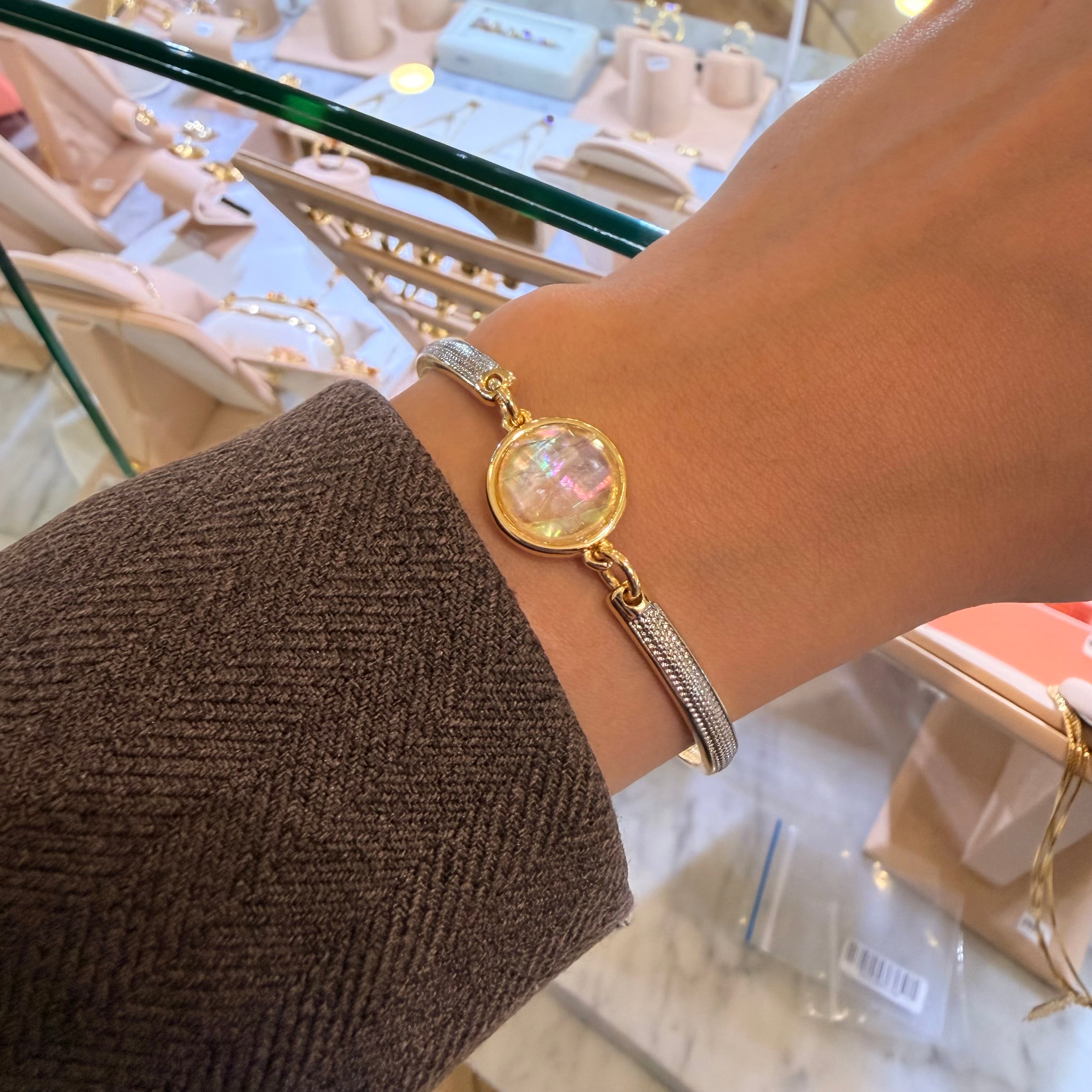 Pulsera Ópalo de mar