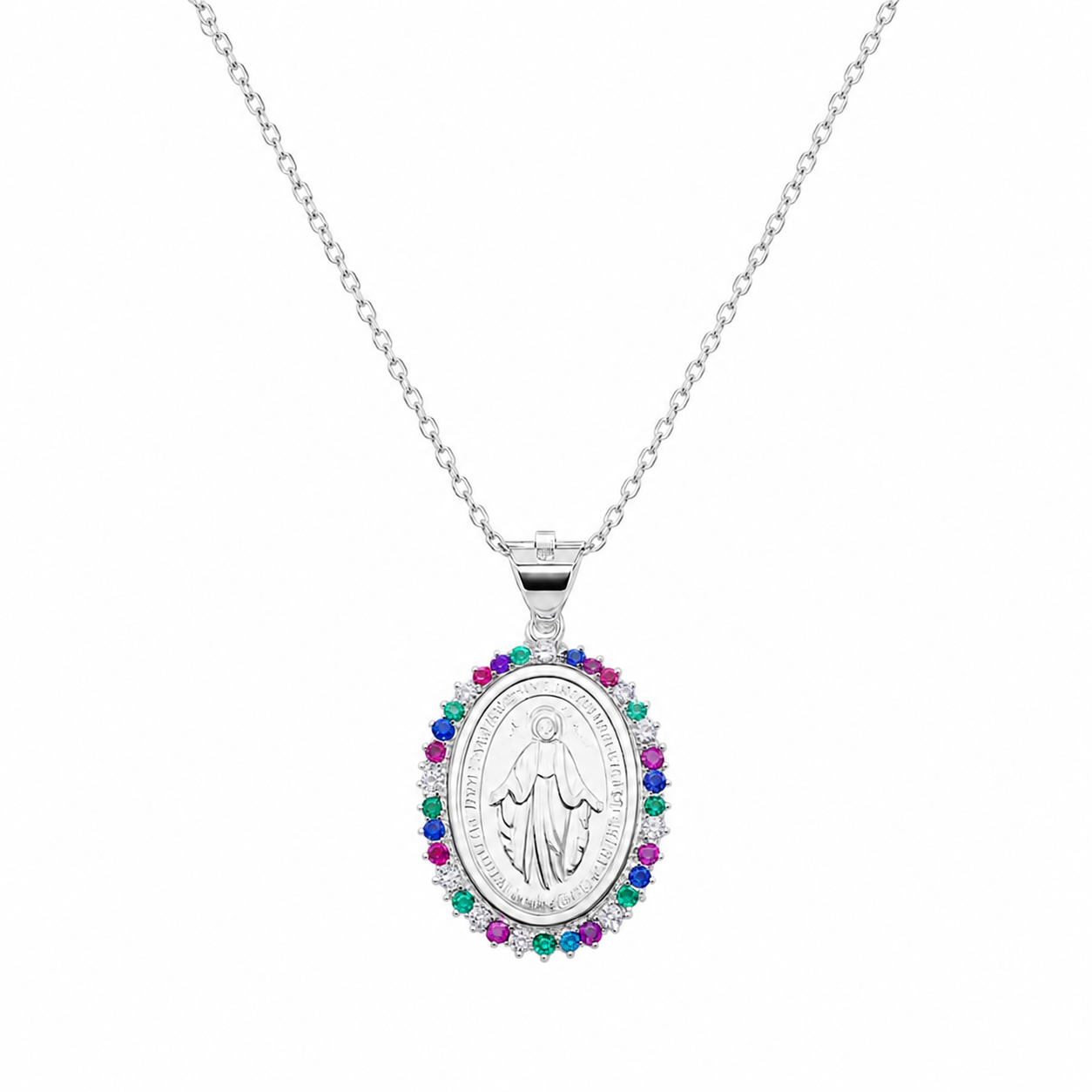 Collar medalla milagrosa
