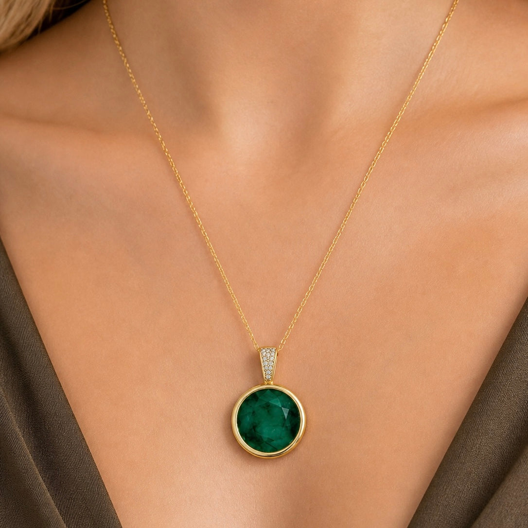 Collar Esmeralda