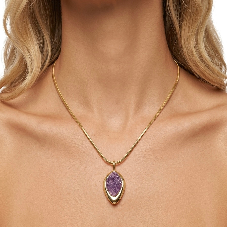 Collar Amatista