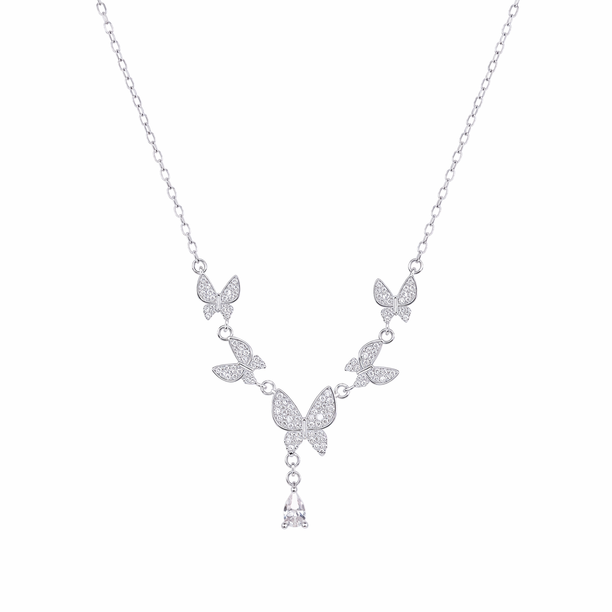 Collar mariposas