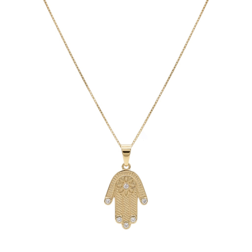 Collar mano Fatima