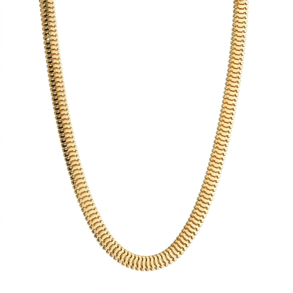 Collar serpiente
